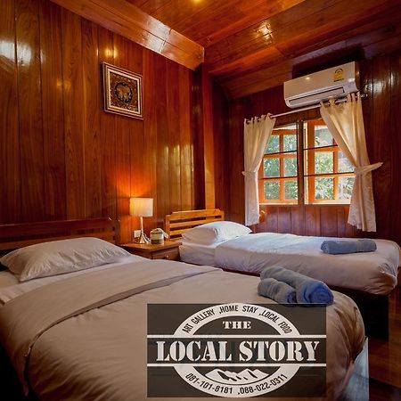 Apartmán The Local Mae Hong Son Exteriér fotografie
