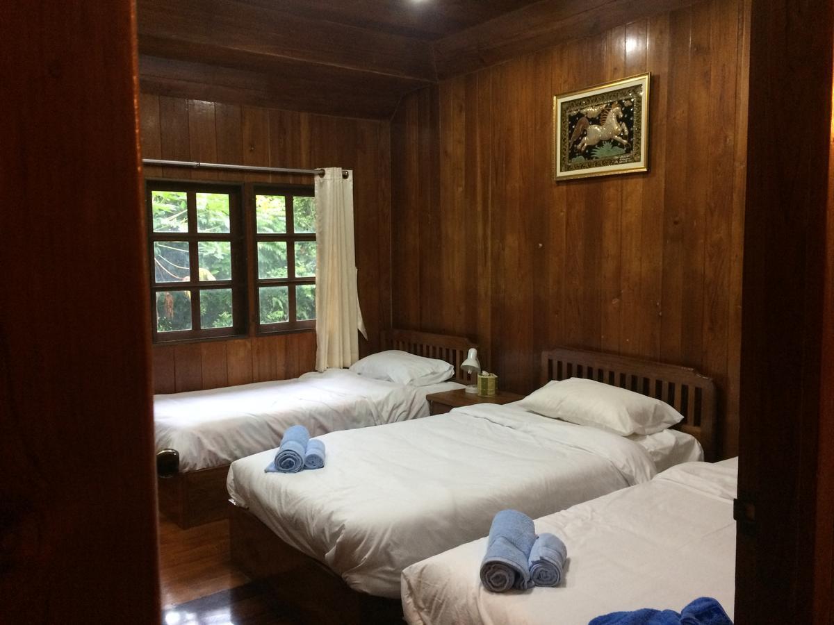 Apartmán The Local Mae Hong Son Exteriér fotografie