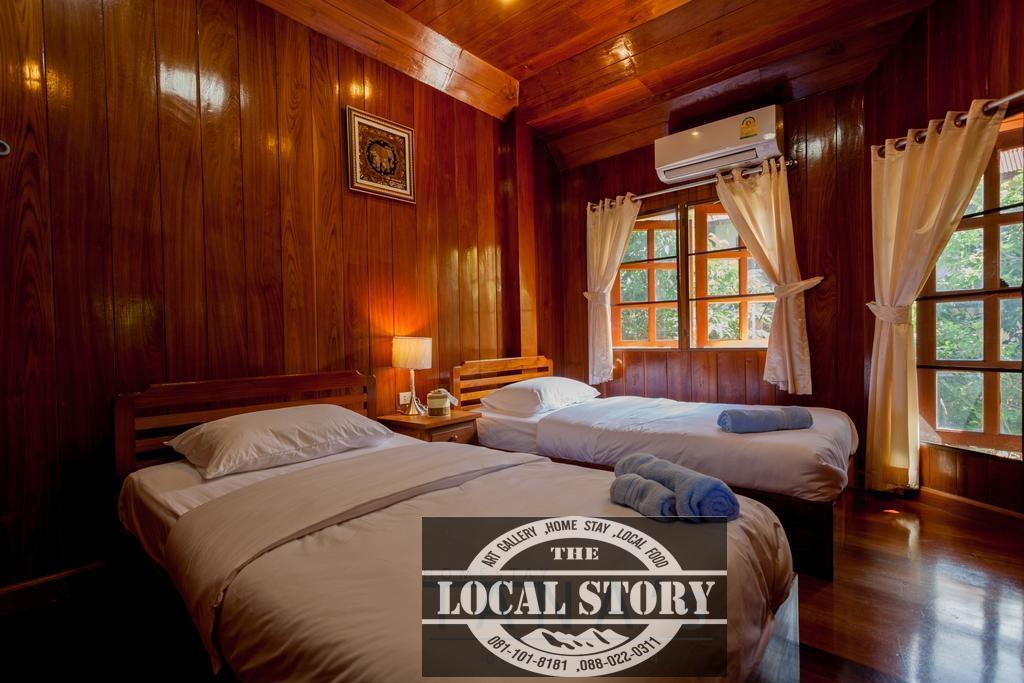 Apartmán The Local Mae Hong Son Exteriér fotografie
