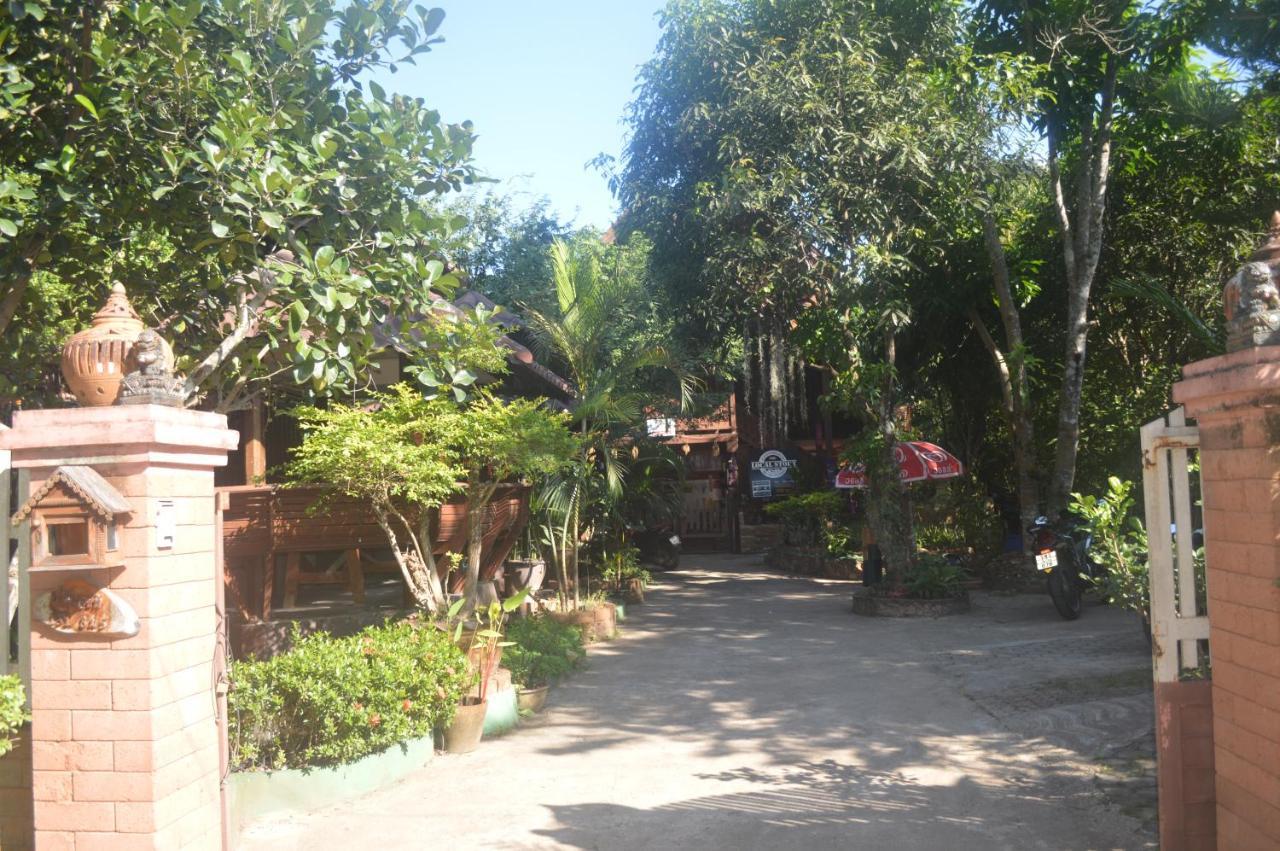 Apartmán The Local Mae Hong Son Exteriér fotografie