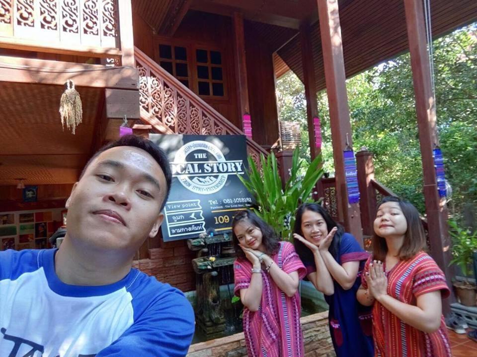 Apartmán The Local Mae Hong Son Exteriér fotografie